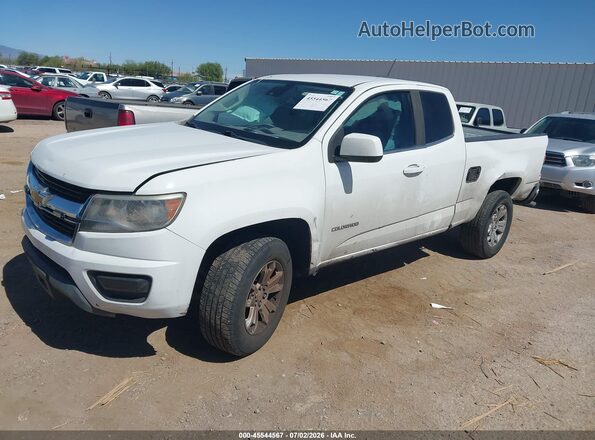 1GCHSCEA8L1165342 2020 CHEVROLET COLORADO White წინა მარცხენა ხედი სამი მეოთხედიდან