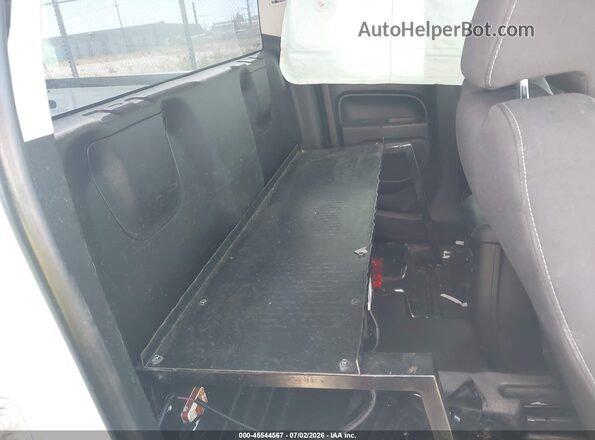 1GCHSCEA8L1165342 2020 CHEVROLET COLORADO White VIN კოდის სტიკერის ხედი