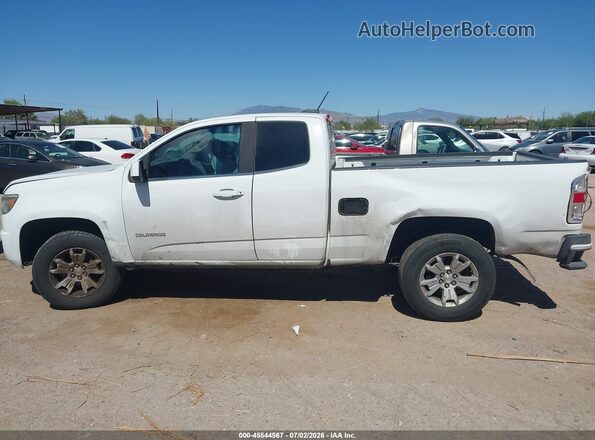 1GCHSCEA8L1165342 2020 CHEVROLET COLORADO White სალონის 360-გრადუსიანი ხედი