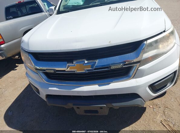 1GCHSCEA8L1165342 2020 CHEVROLET COLORADO White ხელსაწყოთა პანელის ხედი
