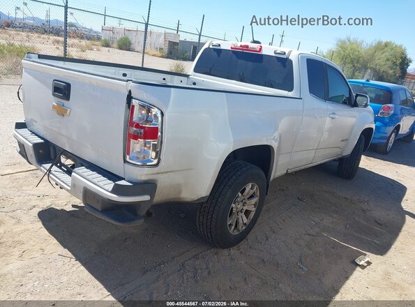 1GCHSCEA8L1165342 2020 CHEVROLET COLORADO White უკანა მარჯვენა