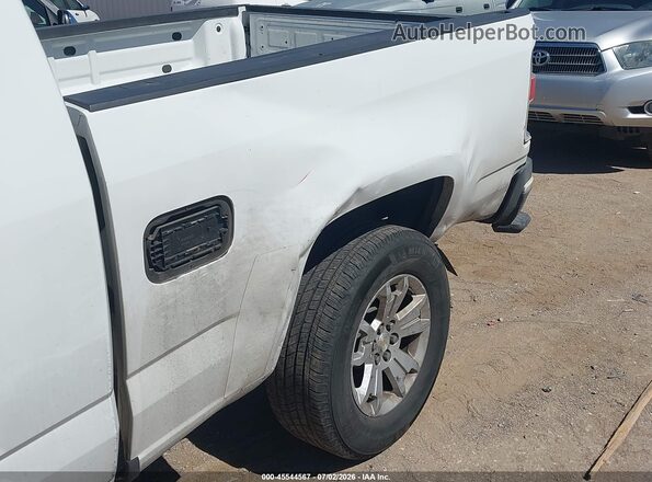 1GCHSCEA8L1165342 2020 CHEVROLET COLORADO White წინა ხედი
