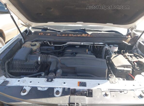 1GCHSCEA8L1165342 2020 CHEVROLET COLORADO White უკანა ხედი