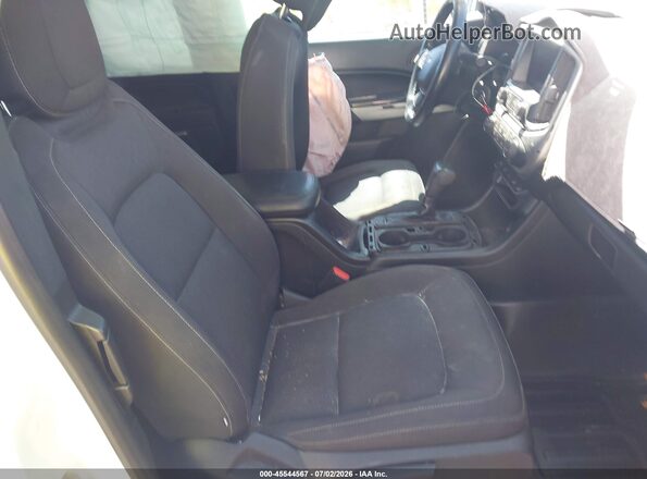 1GCHSCEA8L1165342 2020 CHEVROLET COLORADO White წინა სალონის ხედი
