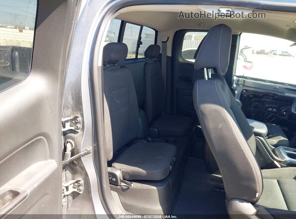 1GCHSCEA8N1303335 2022 CHEVROLET COLORADO Gray VIN კოდის სტიკერის ხედი