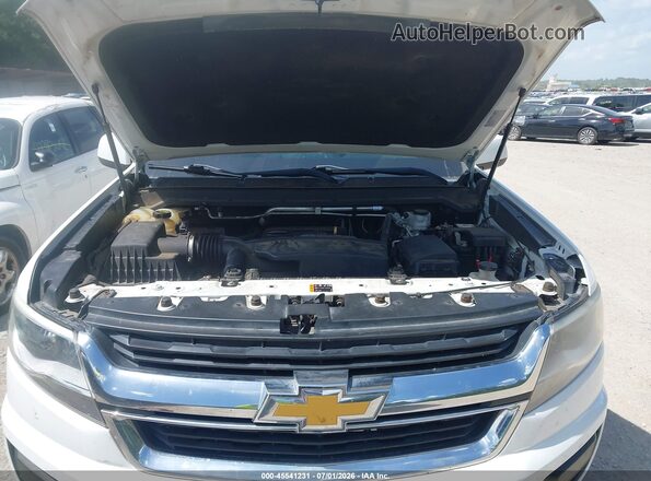 1GCHSCEA9L1152390 2020 CHEVROLET COLORADO White Widok z tyłu