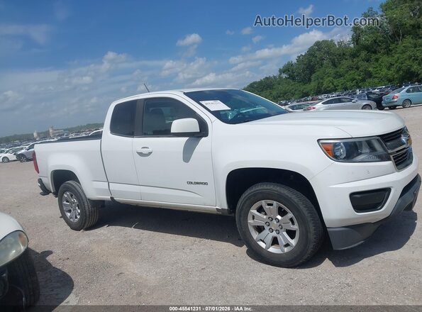 1GCHSCEA9L1152390 2020 CHEVROLET COLORADO White Widok wnętrza z tyłu