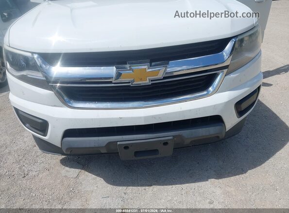 1GCHSCEA9L1152390 2020 CHEVROLET COLORADO White Widok z przodu