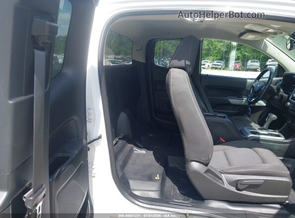 1GCHSCEA9L1152390 2020 CHEVROLET COLORADO White Widok naklejki z numerem VIN