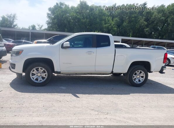 1GCHSCEA9L1152390 2020 CHEVROLET COLORADO White Widok wnętrza 360 stopni