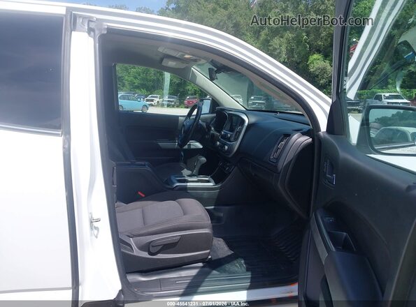 1GCHSCEA9L1152390 2020 CHEVROLET COLORADO White Widok wnętrza z przodu