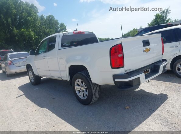 1GCHSCEA9L1152390 2020 CHEVROLET COLORADO White Tył lewy