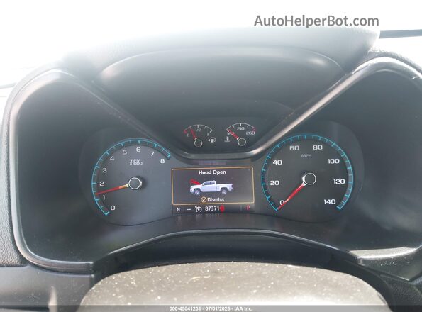 1GCHSCEA9L1152390 2020 CHEVROLET COLORADO White Widok tylnych siedzeń