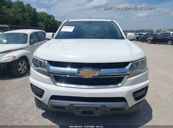 1GCHSCEA9L1152390 2020 CHEVROLET COLORADO White Widok zestawu wskaźników
