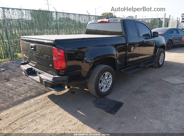 1GCHSCEA9M1279917 2021 CHEVROLET COLORADO Black Rear right