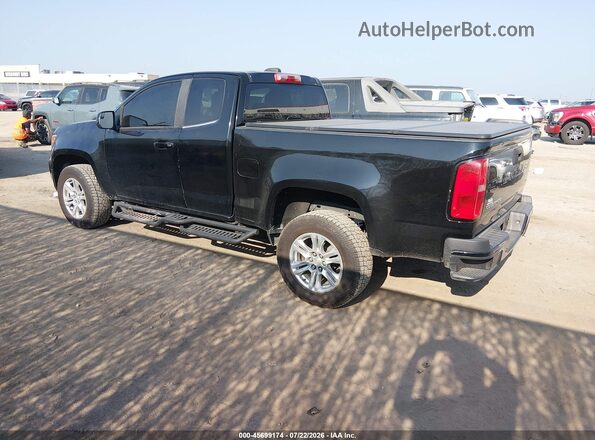 1GCHSCEA9M1279917 2021 CHEVROLET COLORADO Black Rear left