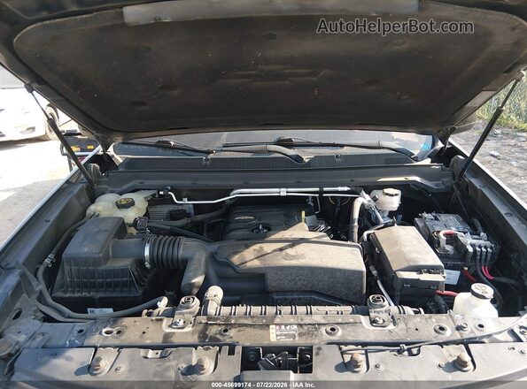 1GCHSCEA9M1279917 2021 CHEVROLET COLORADO Black Rear view
