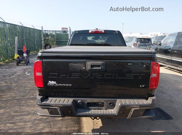 1GCHSCEA9M1279917 2021 CHEVROLET COLORADO Black 