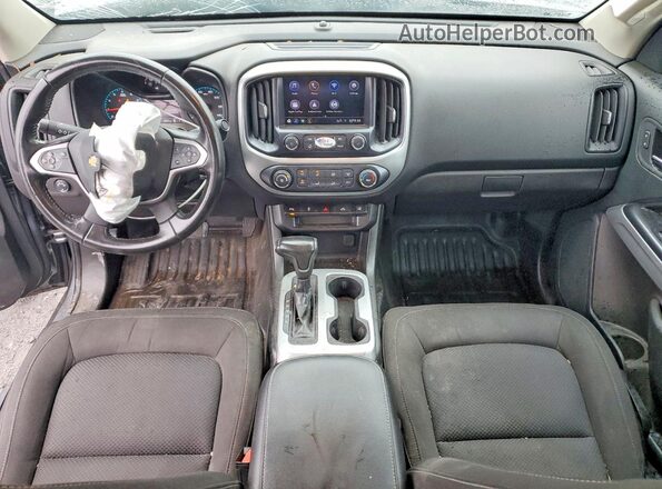 1GCHSCEAXM1276265 2021 CHEVROLET COLORADO Gray Vista del salpicadero