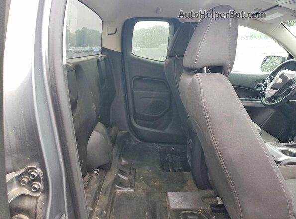 1GCHSCEAXM1276265 2021 CHEVROLET COLORADO Gray Vista de los asientos traseros