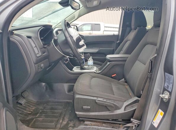 1GCHSCEAXM1276265 2021 CHEVROLET COLORADO Gray Vista interior delantera