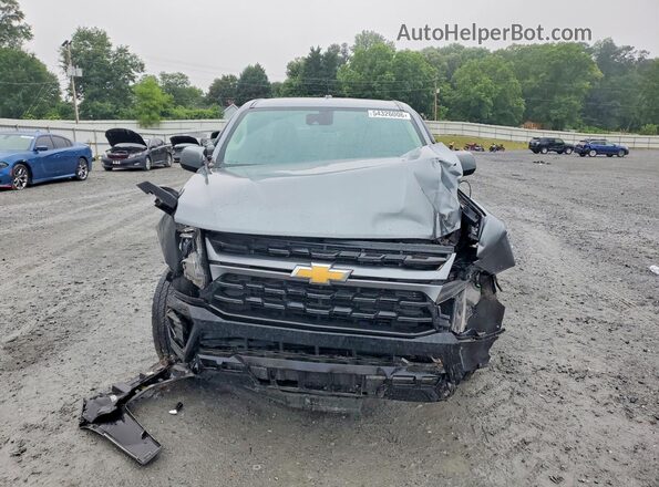 1GCHSCEAXM1276265 2021 CHEVROLET COLORADO Gray Vista frontal