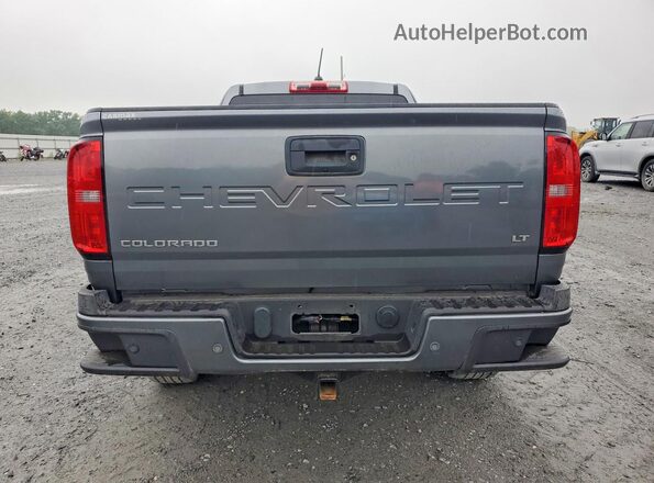 1GCHSCEAXM1276265 2021 CHEVROLET COLORADO Gray Vista trasera