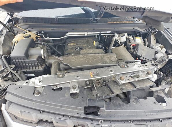 1GCHSCEAXM1276265 2021 CHEVROLET COLORADO Gray Vista interior trasera