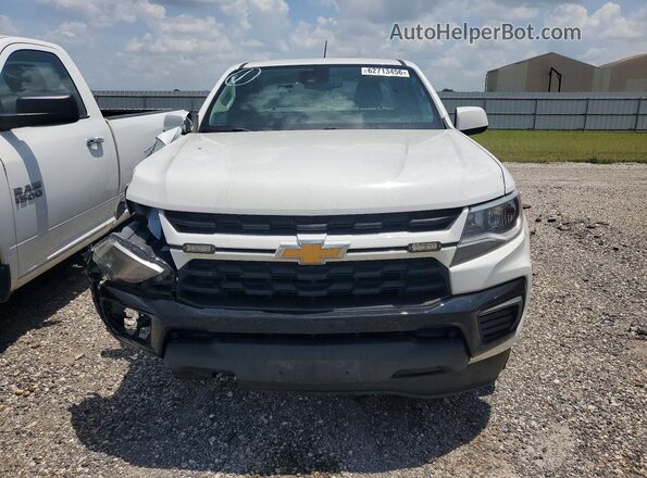1GCHSCEAXN1197213 2022 CHEVROLET COLORADO White Вид спереду