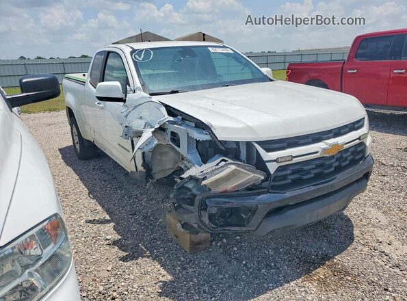 1GCHSCEAXN1197213 2022 CHEVROLET COLORADO White Передня права чверть