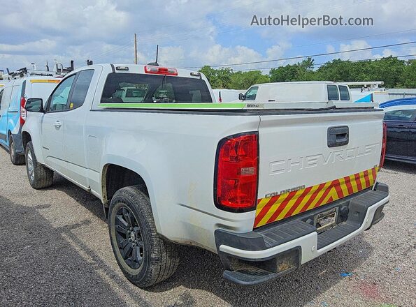 1GCHSCEAXN1197213 2022 CHEVROLET COLORADO White Задня ліва чверть