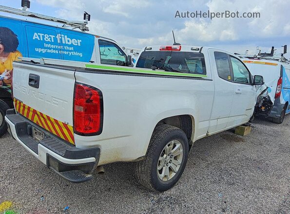 1GCHSCEAXN1197213 2022 CHEVROLET COLORADO White Задня права чверть