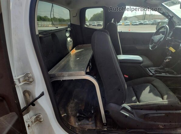 1GCHSCEAXN1197213 2022 CHEVROLET COLORADO White Вид задніх сидінь