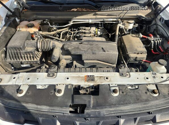 1GCHSCEAXN1197213 2022 CHEVROLET COLORADO White Вид задньої частини салону