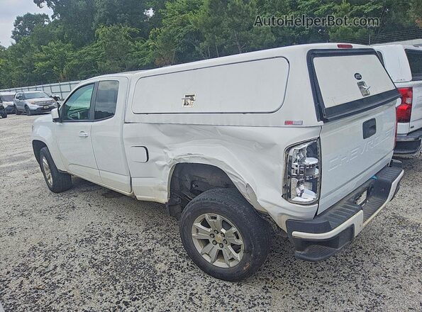 1GCHSCEAXN1202815 2022 CHEVROLET COLORADO White Rear left