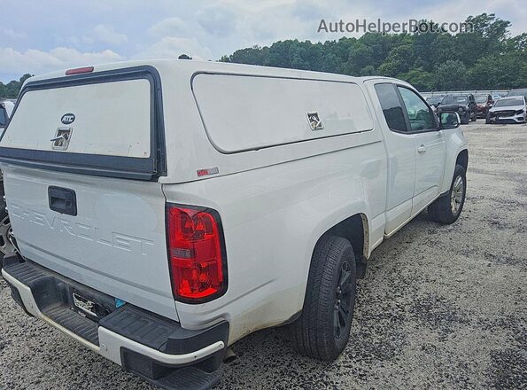 1GCHSCEAXN1202815 2022 CHEVROLET COLORADO White Rear right