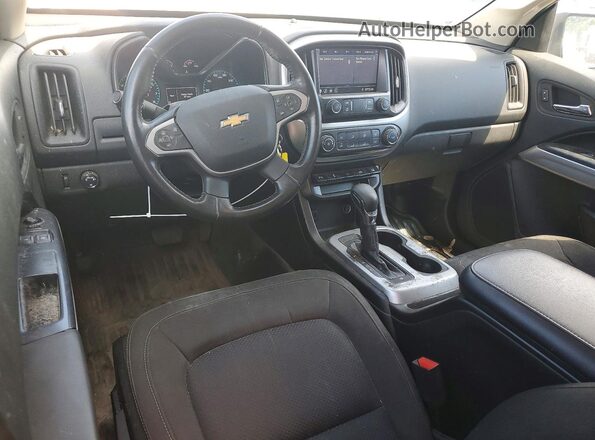 1GCHSCEAXN1202815 2022 CHEVROLET COLORADO White Dashboard view