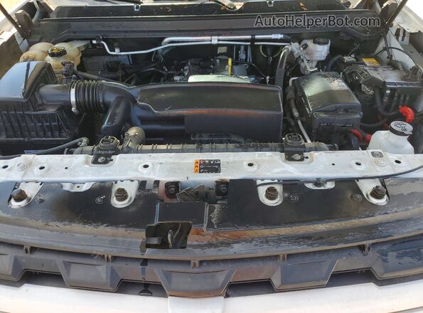 1GCHSCEAXN1202815 2022 CHEVROLET COLORADO White Rear interior view