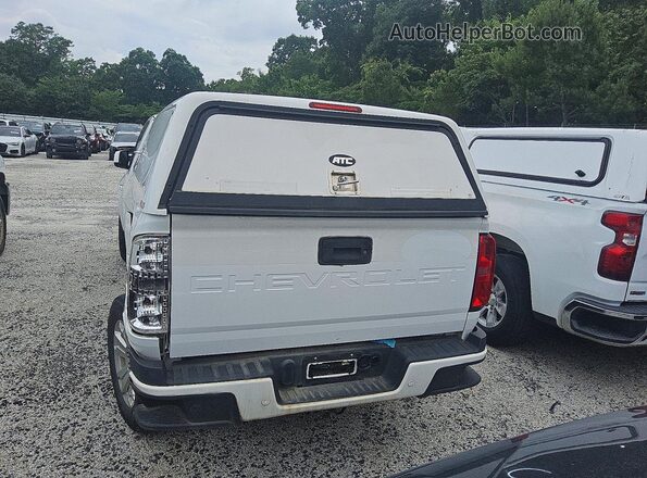 1GCHSCEAXN1202815 2022 CHEVROLET COLORADO White Rear view