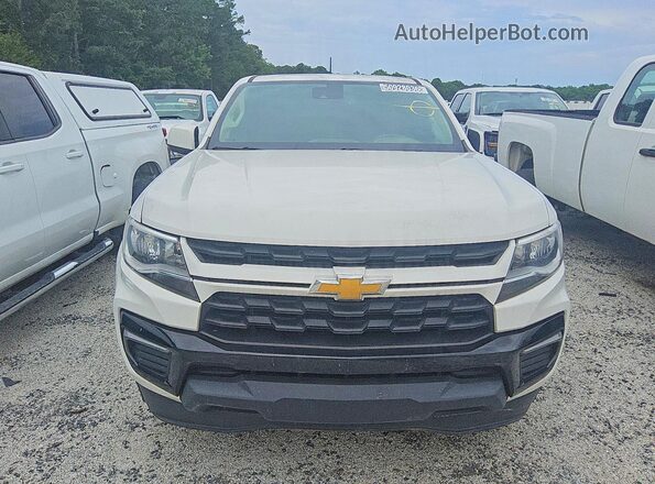 1GCHSCEAXN1202815 2022 CHEVROLET COLORADO White Front view