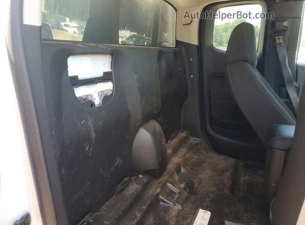 1GCHSCEAXN1202815 2022 CHEVROLET COLORADO White Rear seats view