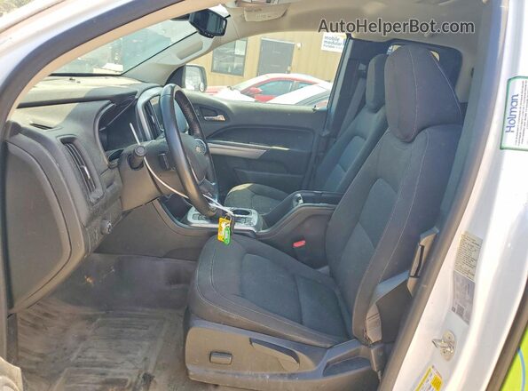 1GCHSCEAXN1202815 2022 CHEVROLET COLORADO White Front interior view