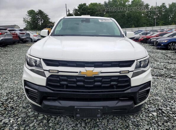 1GCHSCEAXN1209926 2022 CHEVROLET COLORADO Белый Вид спереди