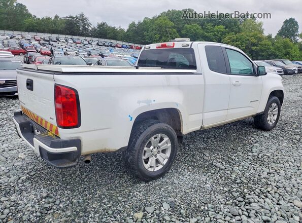 1GCHSCEAXN1209926 2022 CHEVROLET COLORADO Белый Задняя правая четверть