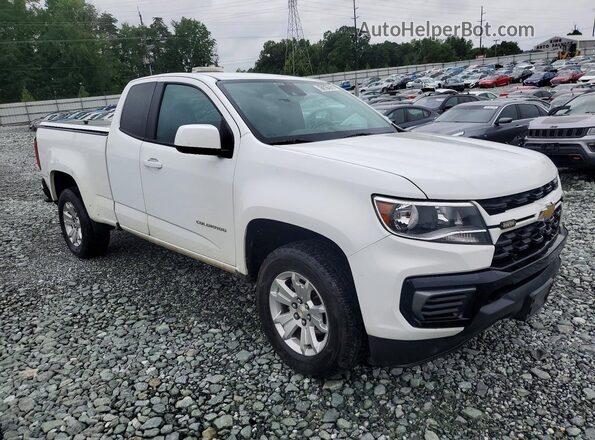 1GCHSCEAXN1209926 2022 CHEVROLET COLORADO Белый Передняя правая четверть