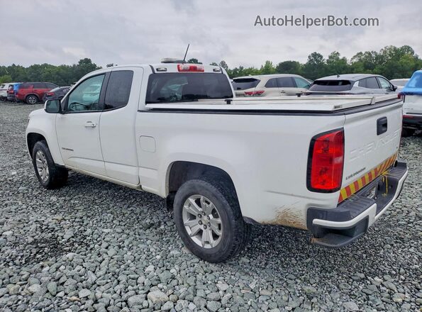 1GCHSCEAXN1209926 2022 CHEVROLET COLORADO Белый Задняя левая четверть