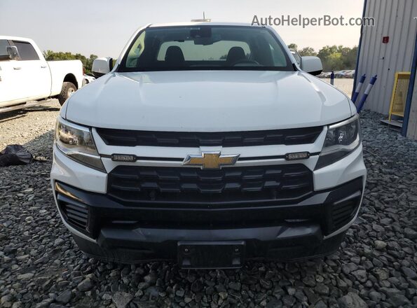 1GCHSCEAXN1209926 2022 CHEVROLET COLORADO Белый Вид наклейки с VIN-кодом