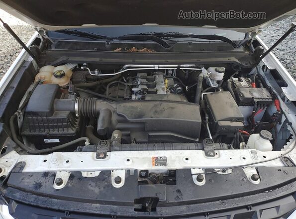 1GCHSCEAXN1209926 2022 CHEVROLET COLORADO Белый Вид задней части салона
