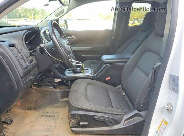 1GCHSCEAXN1209926 2022 CHEVROLET COLORADO Белый Вид салона спереди