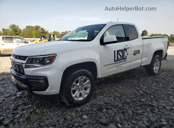 1GCHSCEAXN1209926 2022 CHEVROLET COLORADO Белый 
